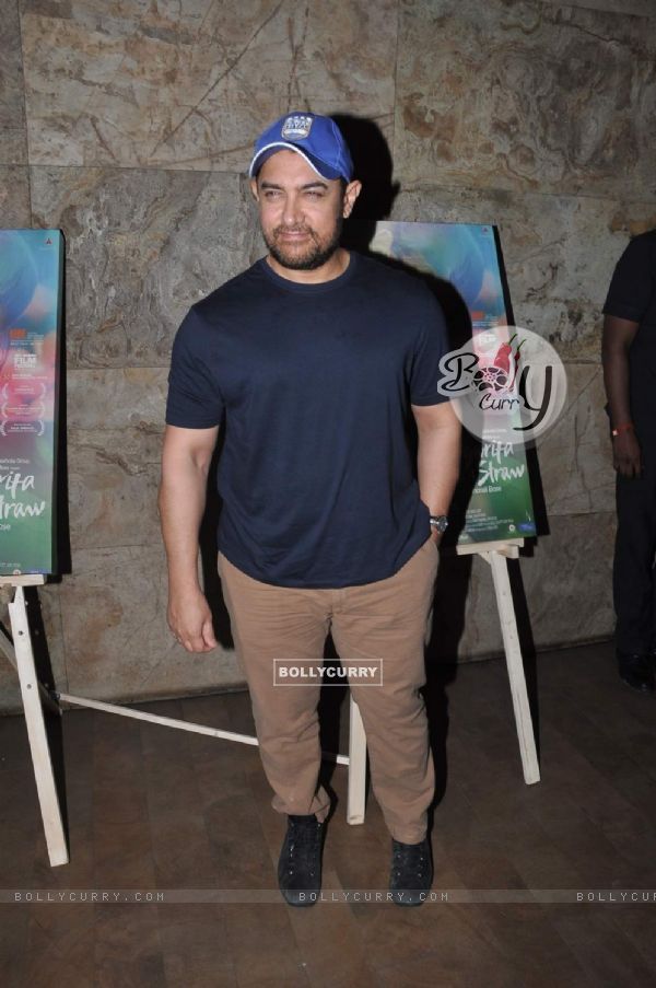 Aamir Khan attends Special Screening of Margarita, with a Straw (361301)