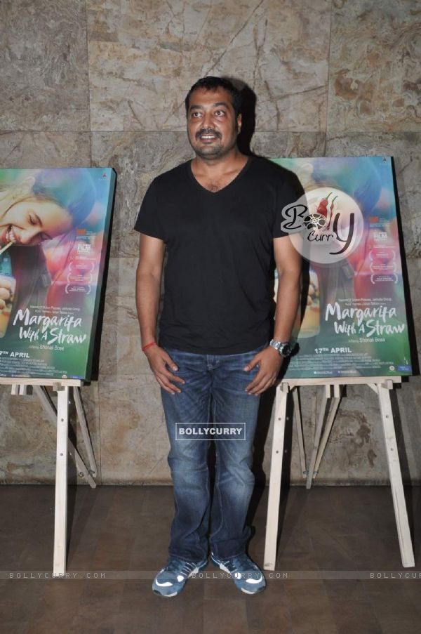 Anurag Kashyap at Special Screening of Margarita, with a Straw