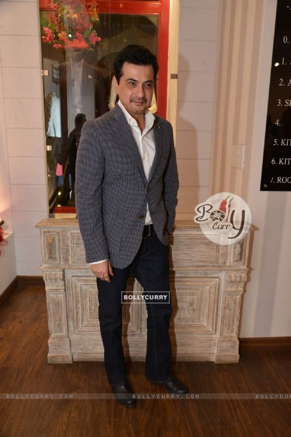 Sanjay Kapoor at Avinash Punjabi Store Launch