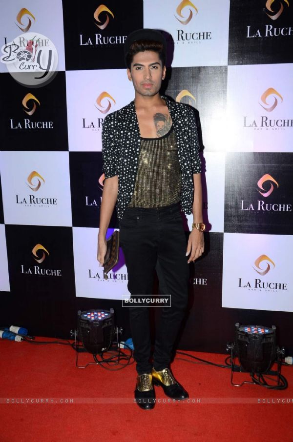 Sushant Divgikar at La Ruche - Bar & Grill Launch