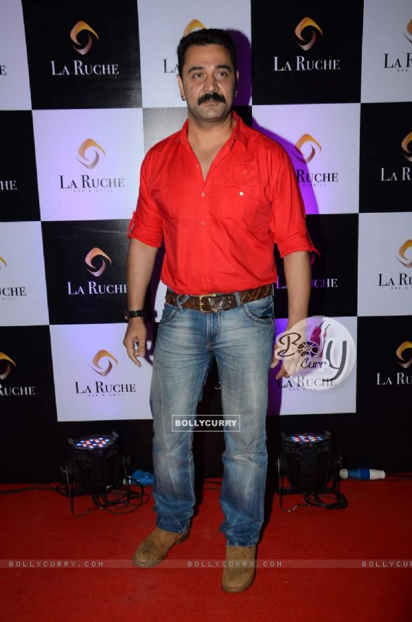 Gireesh Sahedev at La Ruche - Bar & Grill Launch