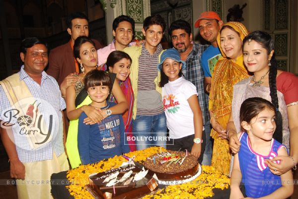 Team poses for the media at Rohan Mehra's Birthday Bash