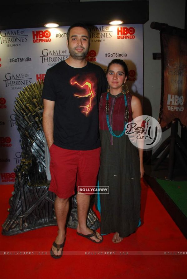Shruti Seth at Special Screening of Game of Thrones Season 5