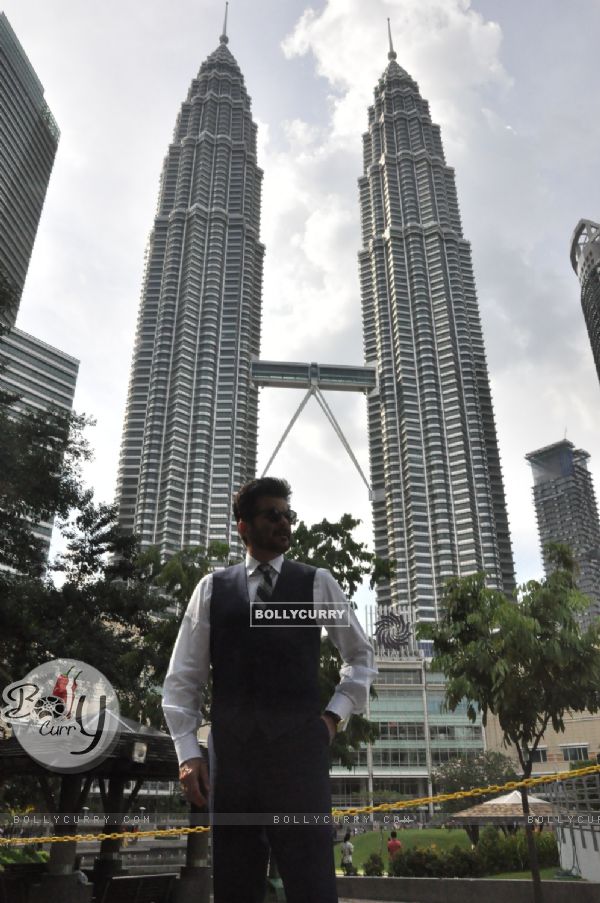 Anil Kapoor poses at IIFA 2015 in Malaysia