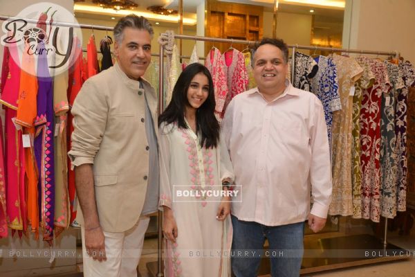 Abu Jaani & Sandeep Khosla poses for camera at their Spring Summer Collection Launch