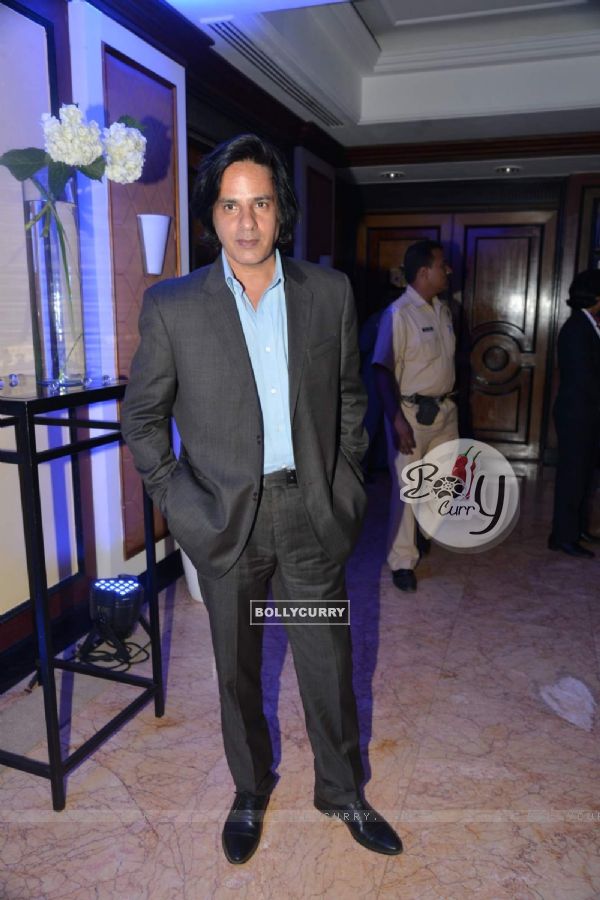 Rahul Roy at Show by Anmol Jewellers