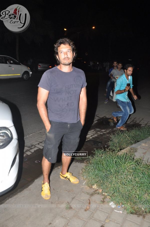 Homi Adajania at First Look Preview of Dil Dhadakne Do