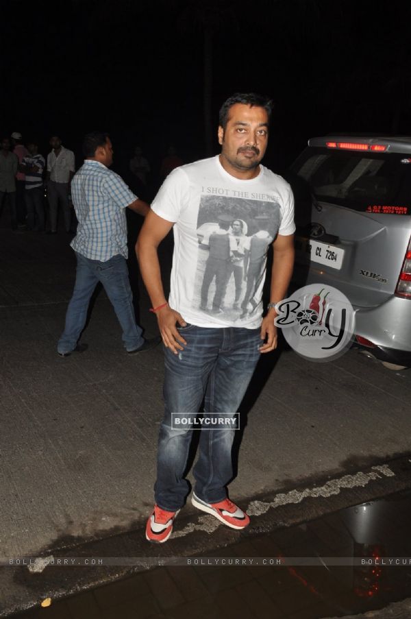 Anurag Kashyap at First Look Preview of Dil Dhadakne Do (361612)