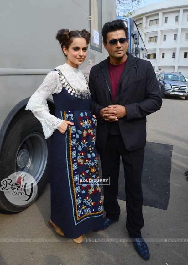 Promotions of Tanu Weds Manu Returns at the Grand Finale of Masterchef Season 4 (361644)