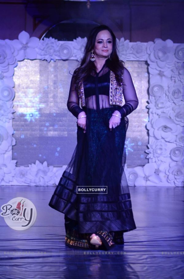 Smita Thackeray at The Beti Fashion Show 2015