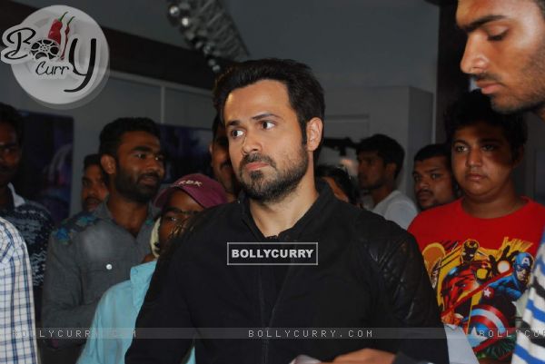 Emraan Hashmi on the sets of CID for Promotions of Mr. X (361811)