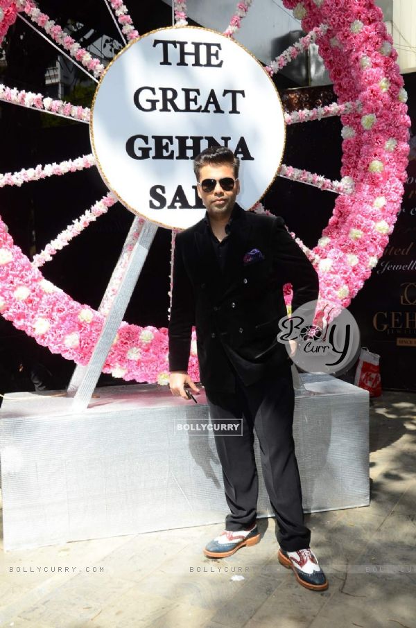 Karan Johar's limited edition holiday collection for Gehna Jewellers
