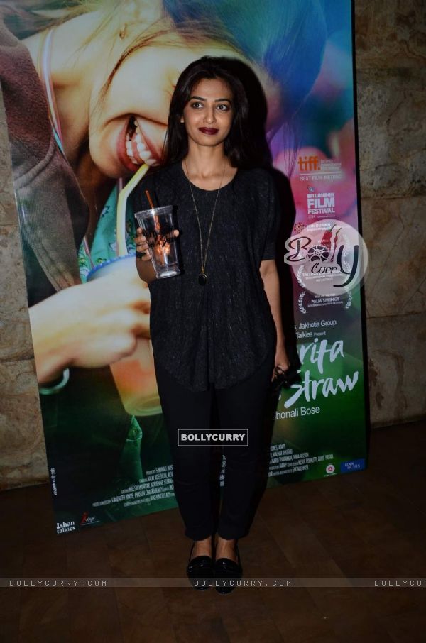Radhika Apte at Special Screening of Margarita With A Straw (361876)