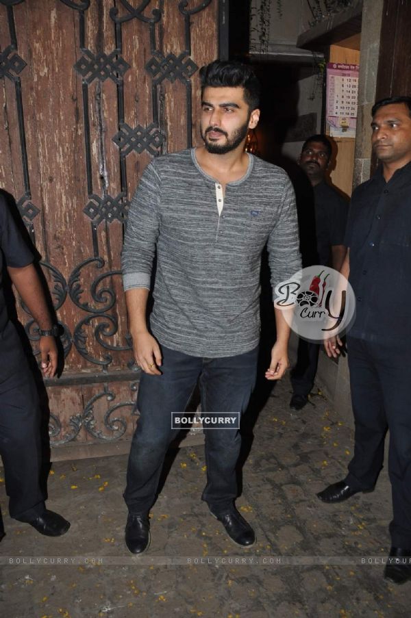 Arjun Kapoor at Special Screening of Dil Dhadakne Do's Trailer