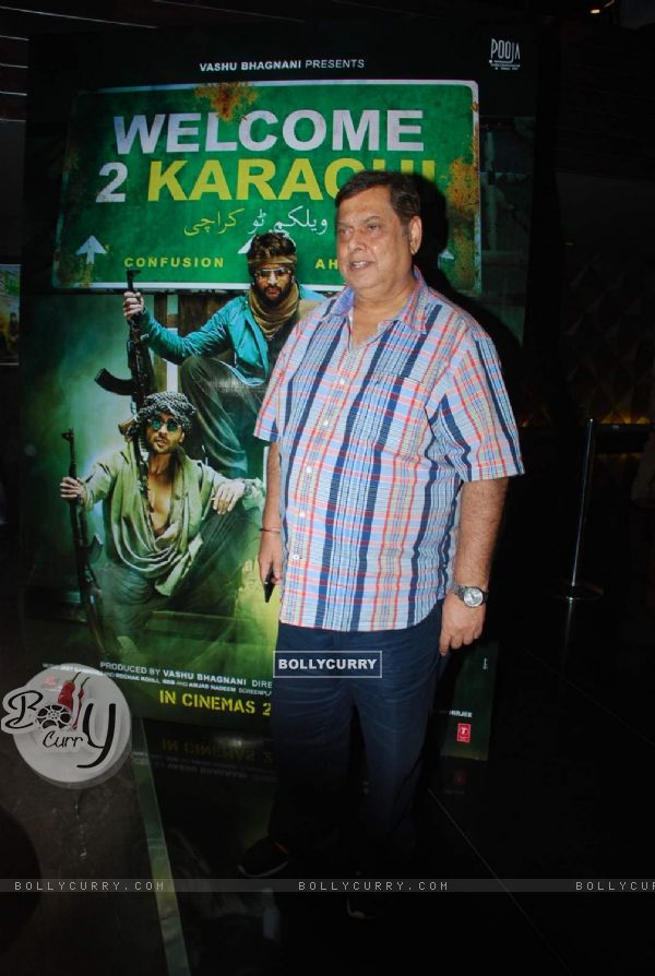 David Dhawan at Trailer Launch of Welcome to Karachi (361908)