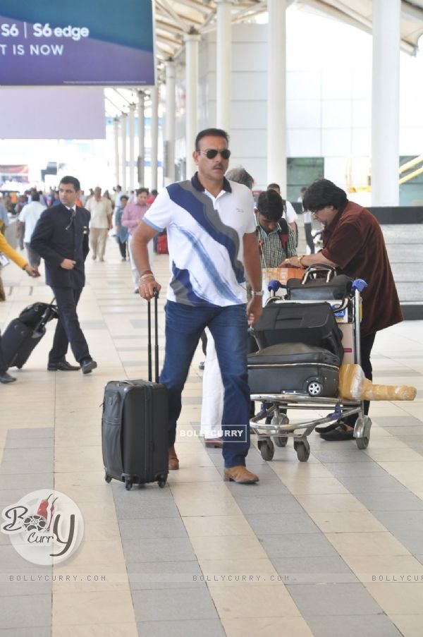 Ravi SHastri Returning From Planet Hollywood