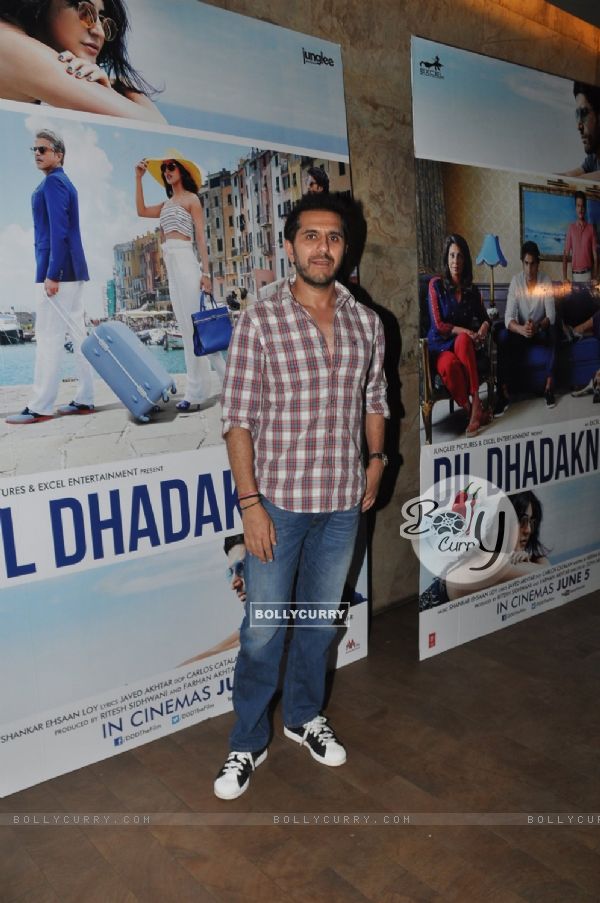 Ritesh Sidhwani at Trailer Launch of Dil Dhadakne Do