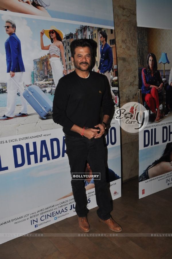 Anil Kapoor at Trailer Launch of Dil Dhadakne Do