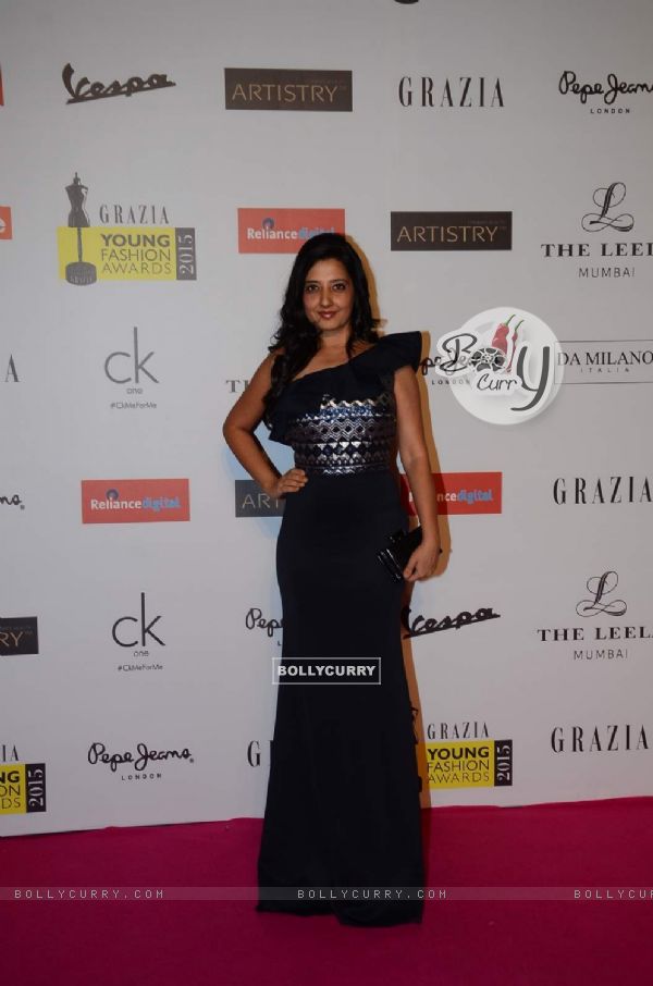 Amy Billimoria at Grazia Young Fashion Awards