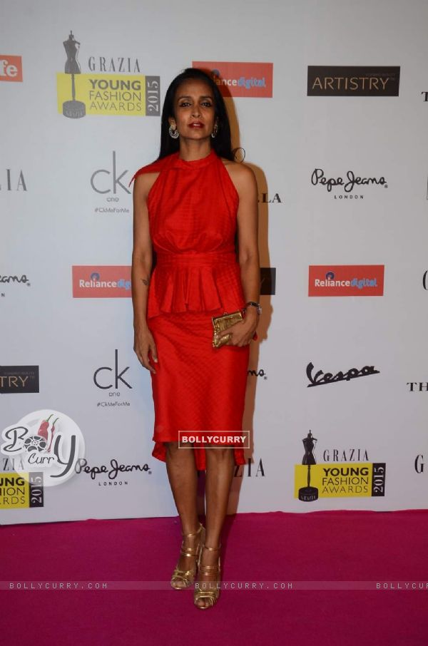 Suchitra Pillai at Grazia Young Fashion Awards