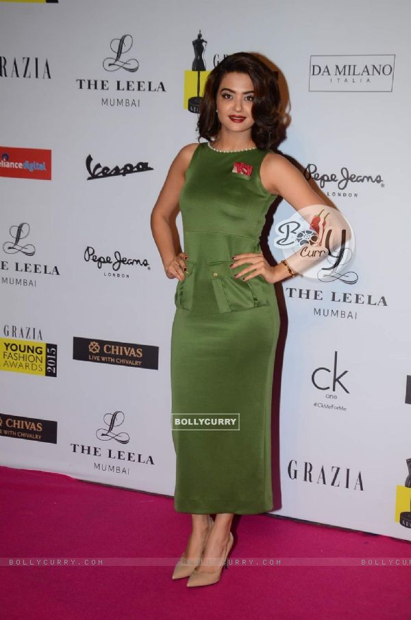 Surveen Chawla at Grazia Young Fashion Awards