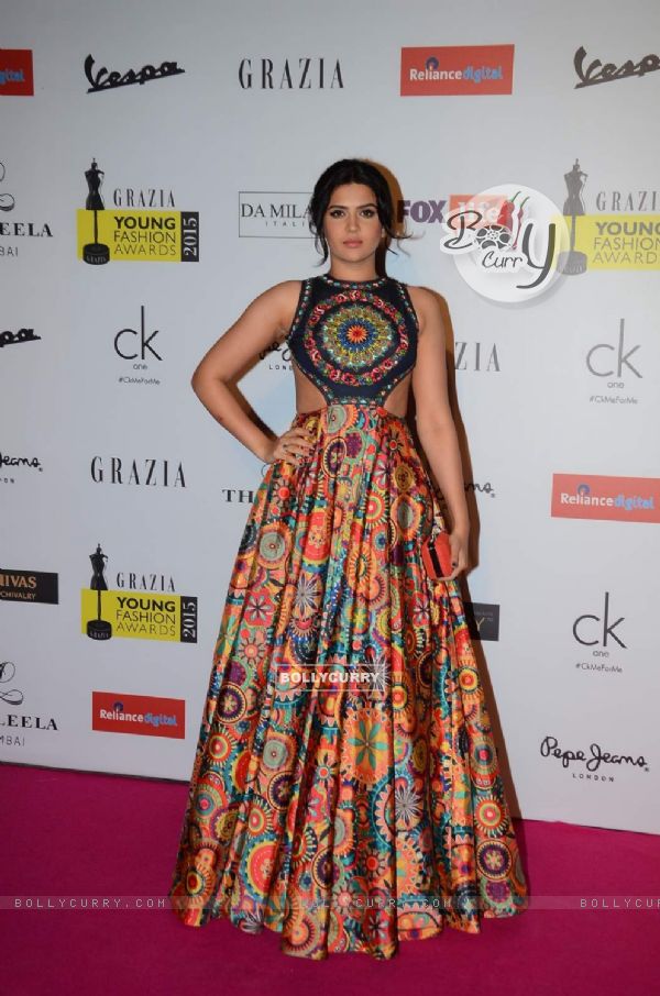 Deeksha Seth at Grazia Young Fashion Awards