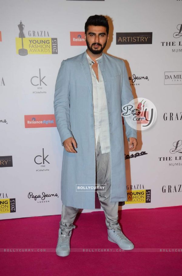 Arjun Kapoor at Grazia Young Fashion Awards