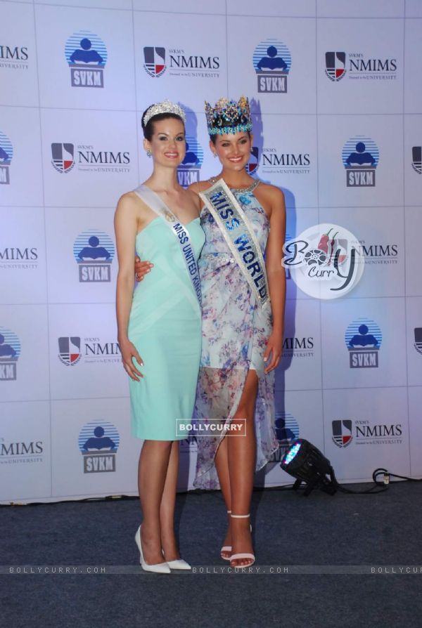 Miss World & Miss England at Kelvani Mandal Event
