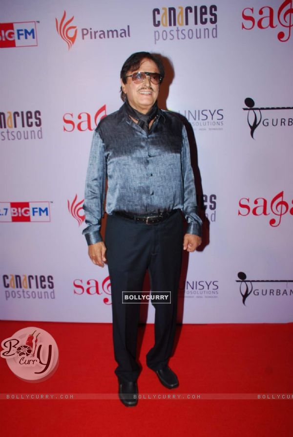 Sanjay Khan attends  Saga Launch