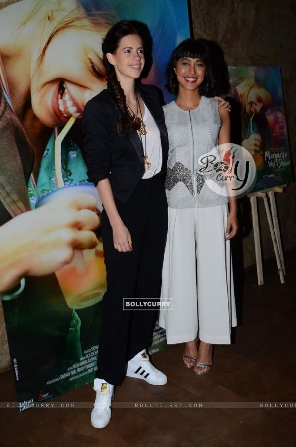 Sayani Gupta and Kalki Koechlin at Screening of Margarita With a Straw (362253)