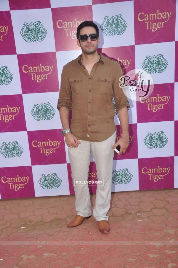 Zulfi Syed at Camby Tiger Cup