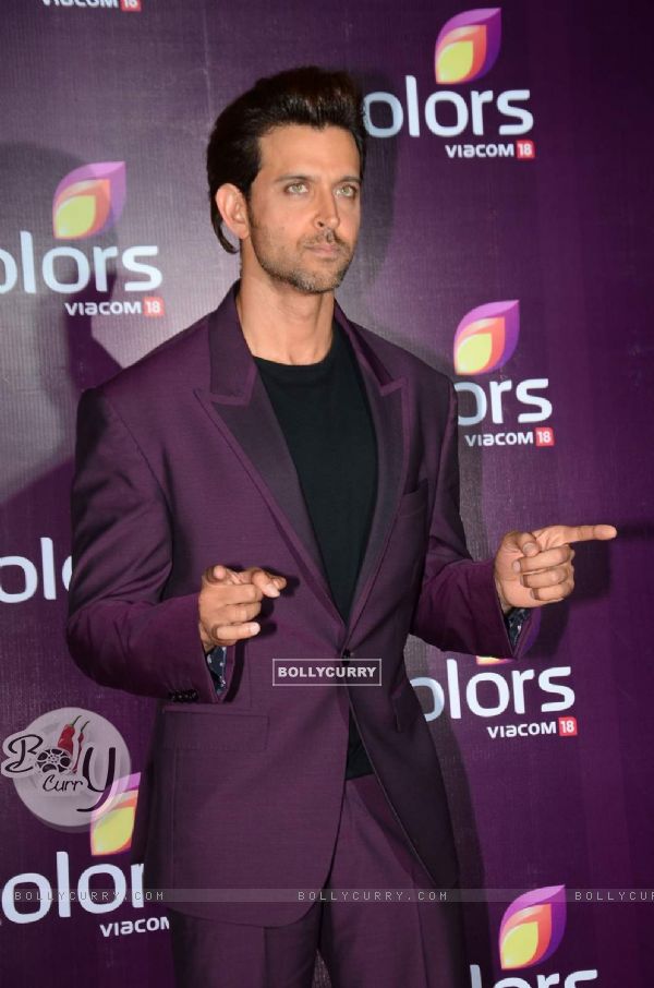 Hrithik Roshan at Color's Party