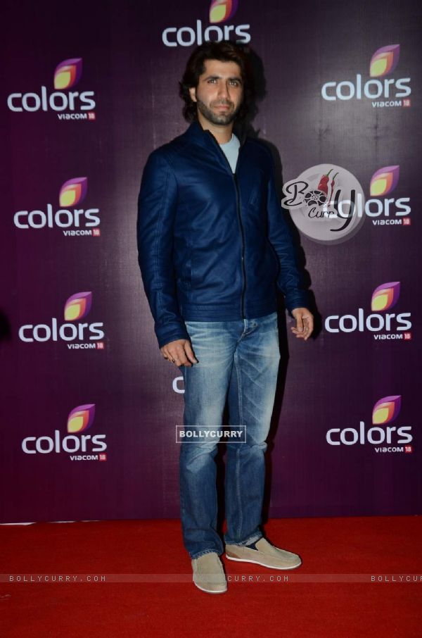 Sumit Kaul at Color's Party