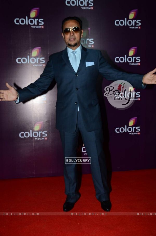 Gulshan Grover at Color's Party