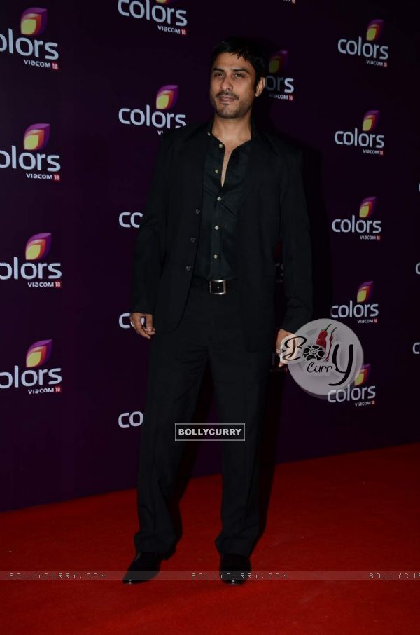 Vikas Bhalla at Color's Party