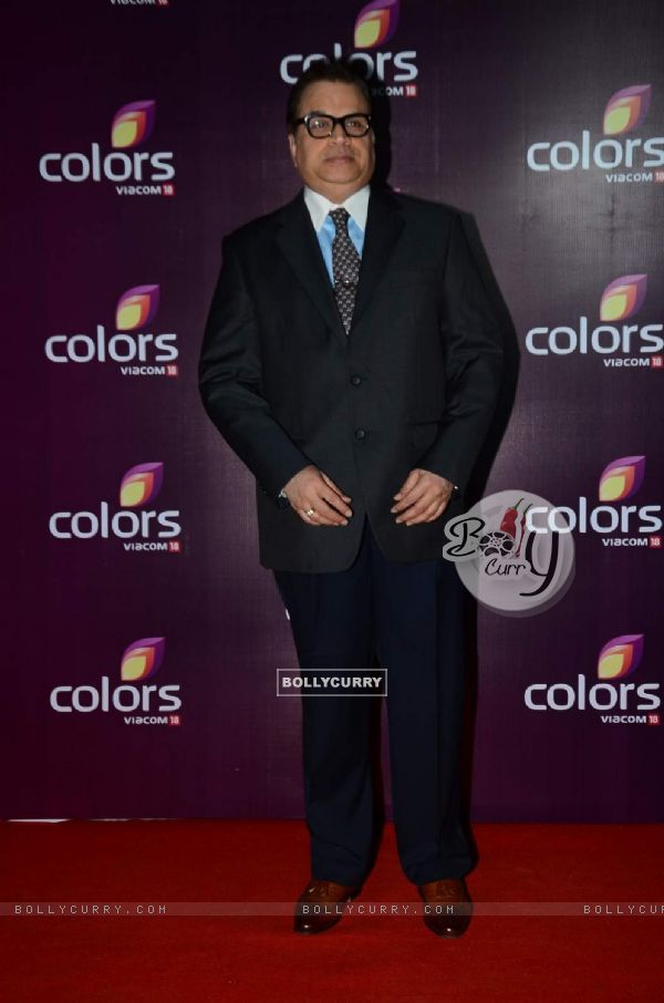 Ramesh Taurani at Color's Party