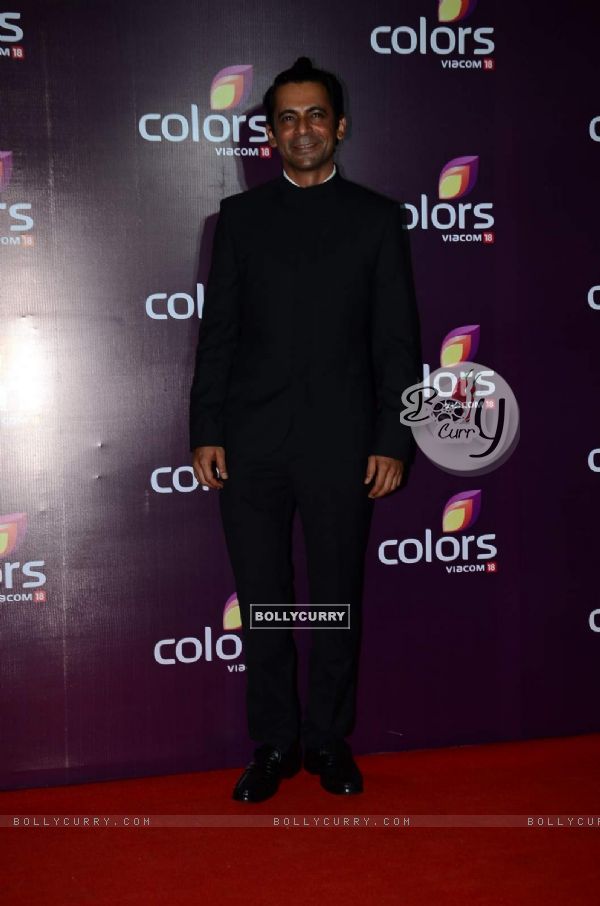 Sunil Grover at Color's Party