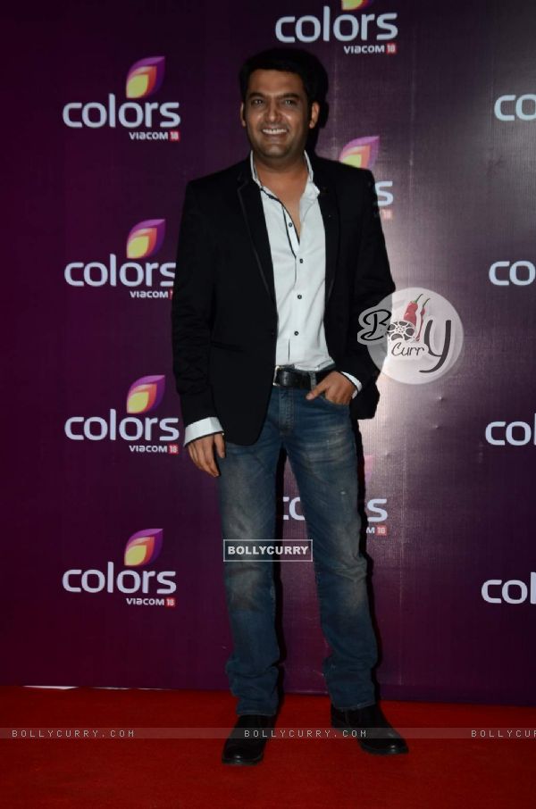 Kapil Sharma at Color's Party
