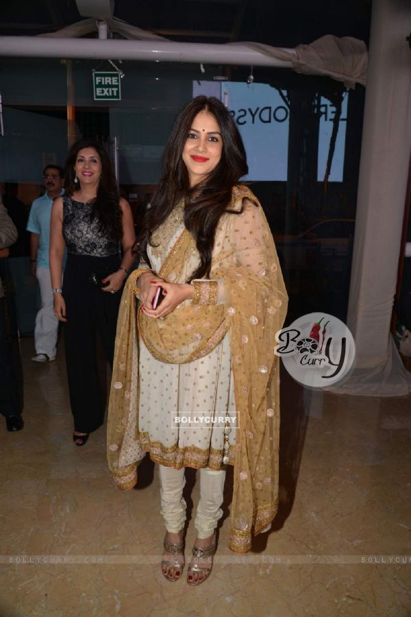 Genelia Dsouza at Lorenzo Quinn Launch