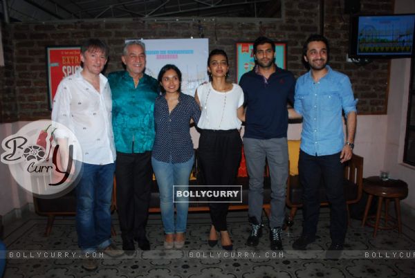 Celebs at the Launch of  Movie Bombariya