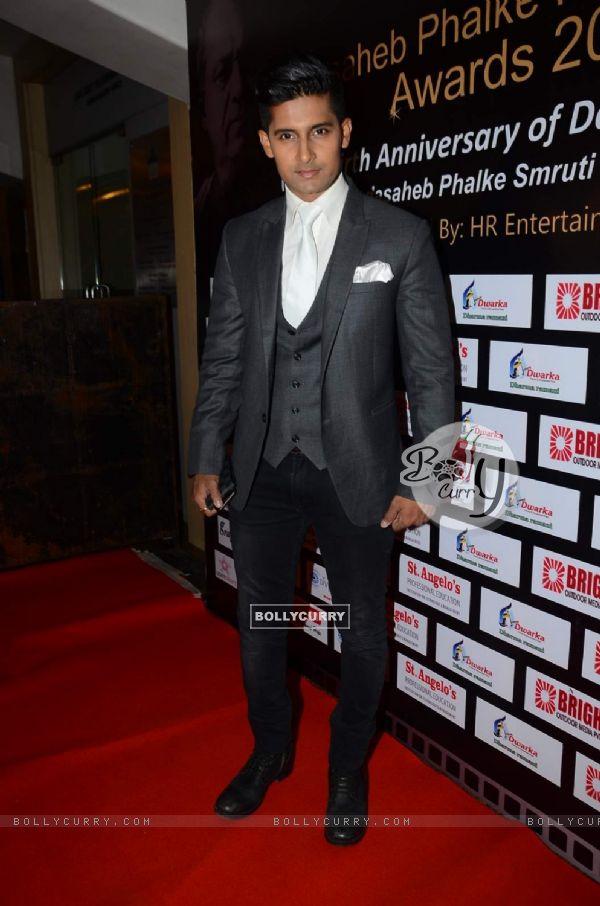 Ravi Dubey at Dadasaheb Phalke Film Foundation Award