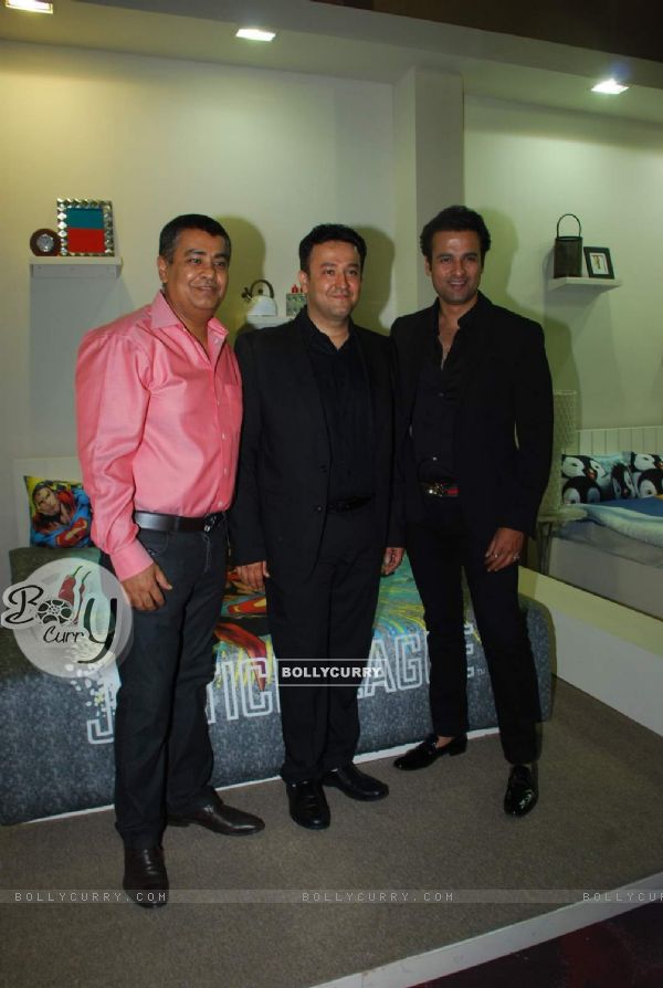 Rohit Roy at Dicitex launch