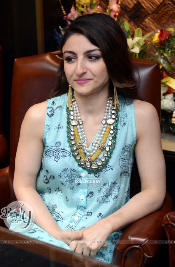 Soha Ali Khan at Launch of  Sunar Jewellery Shop in New Delhi,