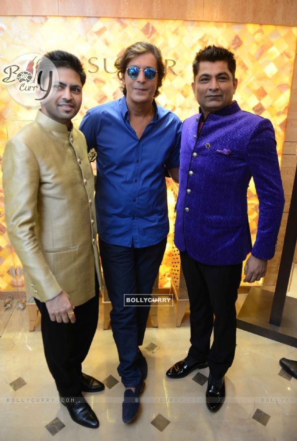 Chunky Pandey at Launch of  Sunar Jewellery Shop in New Delhi