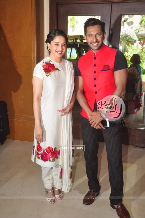 Madhuri and Terence Lewis at Dance Festival Announcement