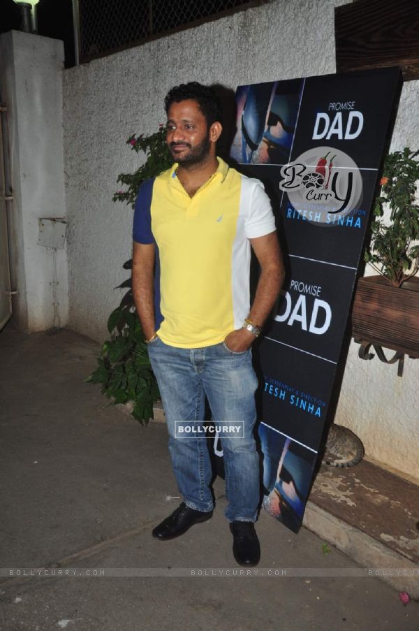 Resul Pookutty at Launch of the Movie Promise Dad