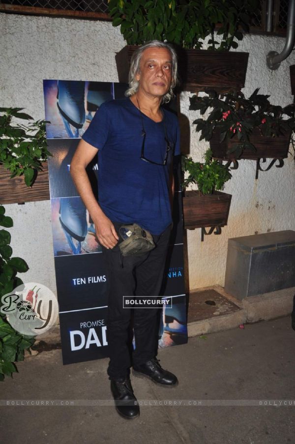Sudhir Mishra at Launch of the Movie Promise Dad