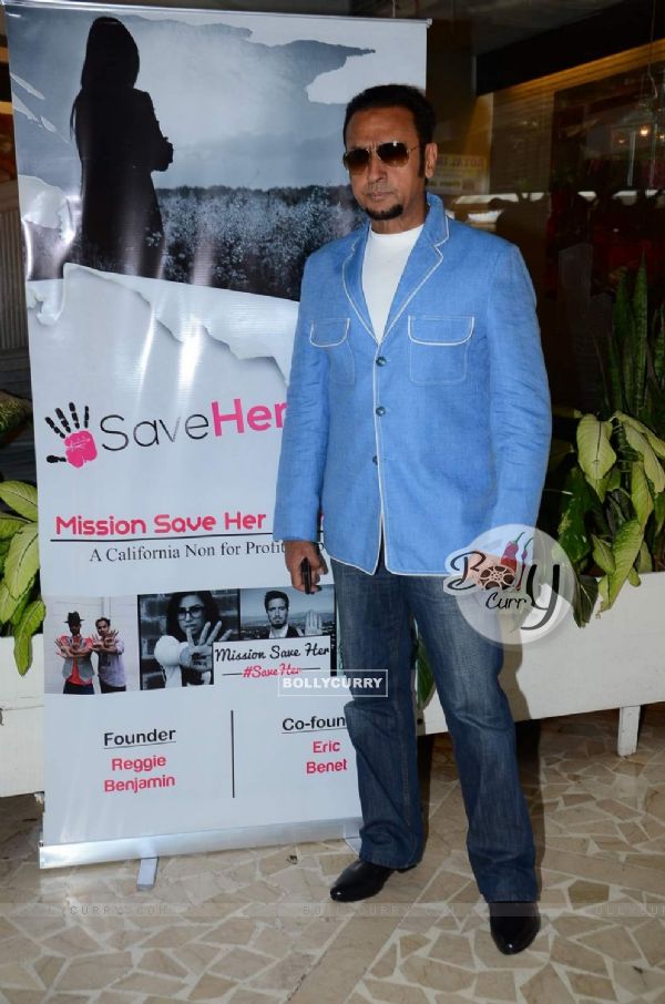 Gulshan Grover at an Event to Support Reggie Benjamin's Mission Save Her Campaign