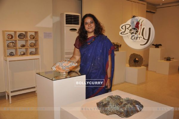 Celebs at Shayonti Roy Kapur's Art Exhibition