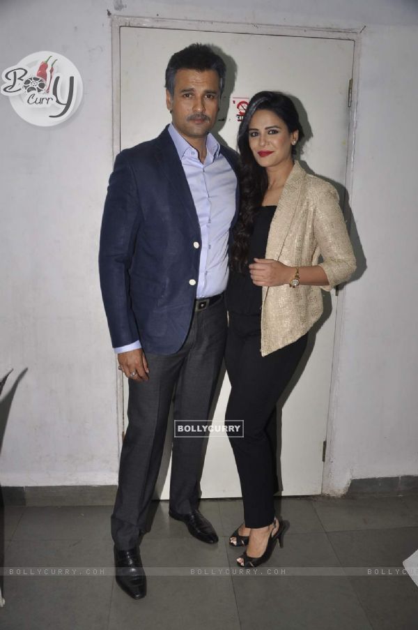 Rohit Roy and Mona Singh at the Play 'Unfaithfully Yours'
